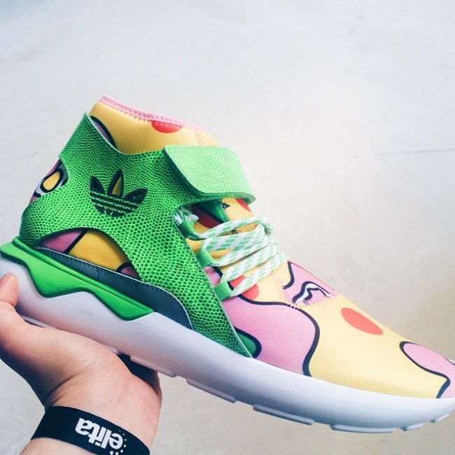 Jeremy Scott,adidas,Tubular  Jeremy Scott x adidas Tubular 联名之作登场