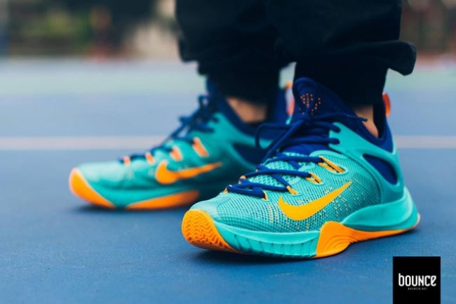 Nike Zoom HyperRev 2015 ＂Light Retro＂ 新色登场705371-484 球鞋