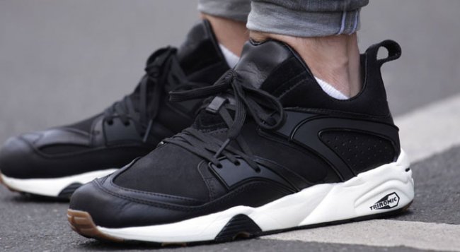 Blaze of Glory,PUMA  PUMA Blaze of Glory “Dknstrkt”  全新双色登场