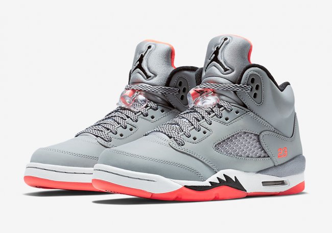 Air,Jordan,“,Hot,Lava,”,官方,发售,  Air Jordan 5 GS “Hot Lava” 官方发售信息