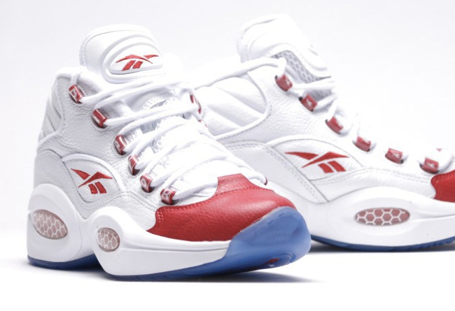 Reebok Question  Reebok Question OG “Red Toe” 白红复刻