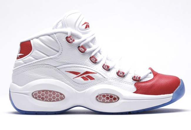 Reebok Question  Reebok Question OG “Red Toe” 白红复刻