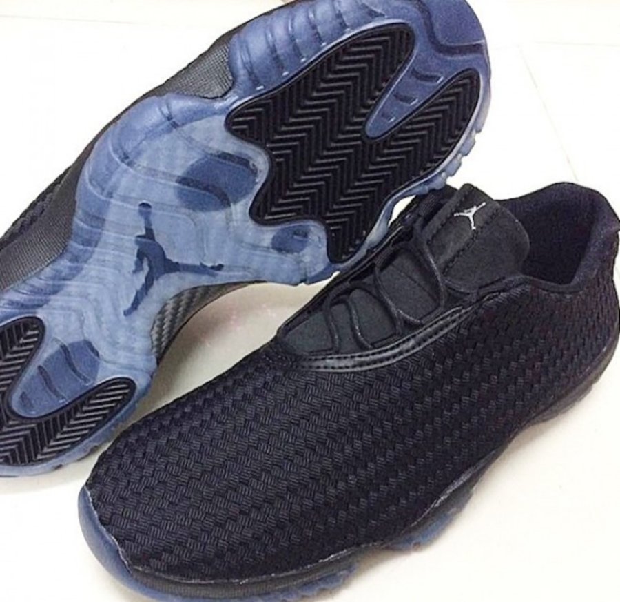 Jordan Future Low,Jordan Futur  Jordan Future Low PRM “Black Ice” 全新配色曝光