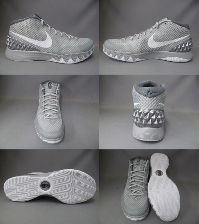 705278-010,Kyrie 1,Nike 705278-010 Nike Kyrie 1 “Wolf Grey” 狼灰登场