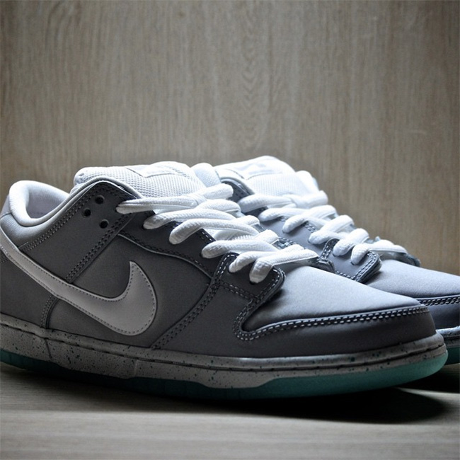 Dunk Low,Nike SB,AIr Mag  Nike SB Dunk Low ＂AIr Mag＂ 实物细节欣赏