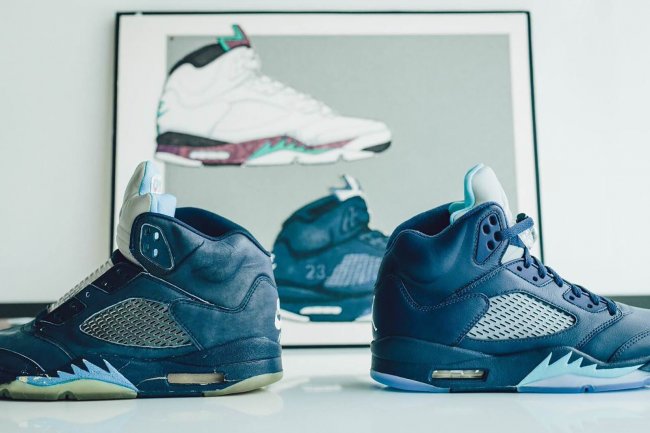 Air,Jordan,5,葡萄色元年样品 AJ5 Air Jordan 5 "Pre-Grape" 葡萄元年样品实物曝光