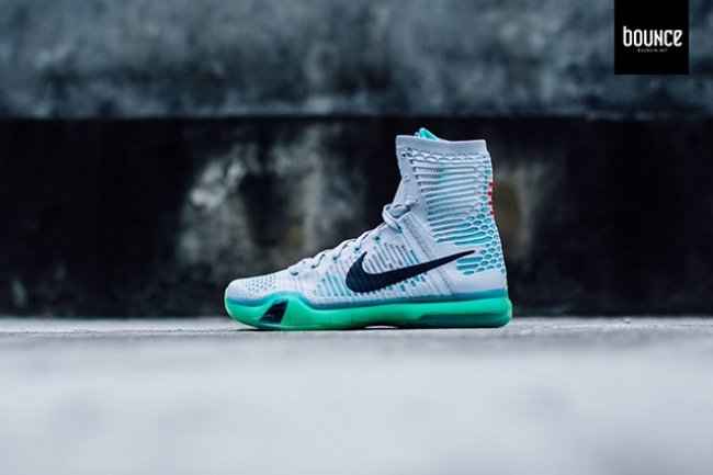 718763-041,Kobe 10 Elite,Kobe 718763-041 Kobe 10 Elite “Elevate” 细节图赏