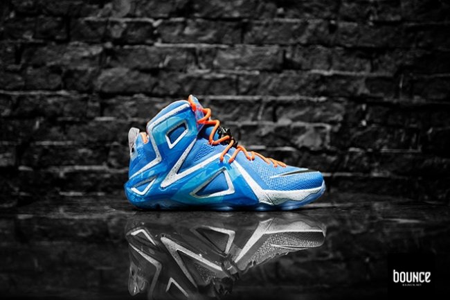 724559-488,LBJ12,LeBron 12 724559-488LBJ12 LeBron 12 Elite “Elevate” 实物细节近赏