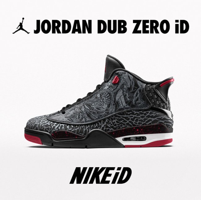 Jordan Dub Zero,NIKEiD  Jordan Dub Zero 登陆 NIKEiD 个性定制平台