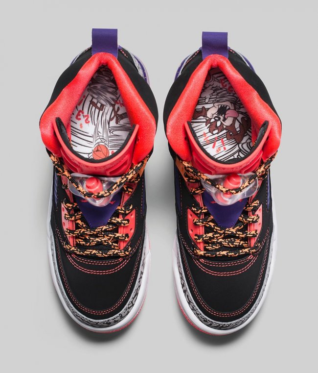 Spizike,Jordan Spizike  Jordan Spizike “Taz” 大嘴怪配色官方发售信息