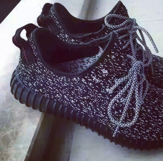 Yeezy 350 Boost,adidas  adidas Yeezy 350 Boost Low 黑色版本曝光