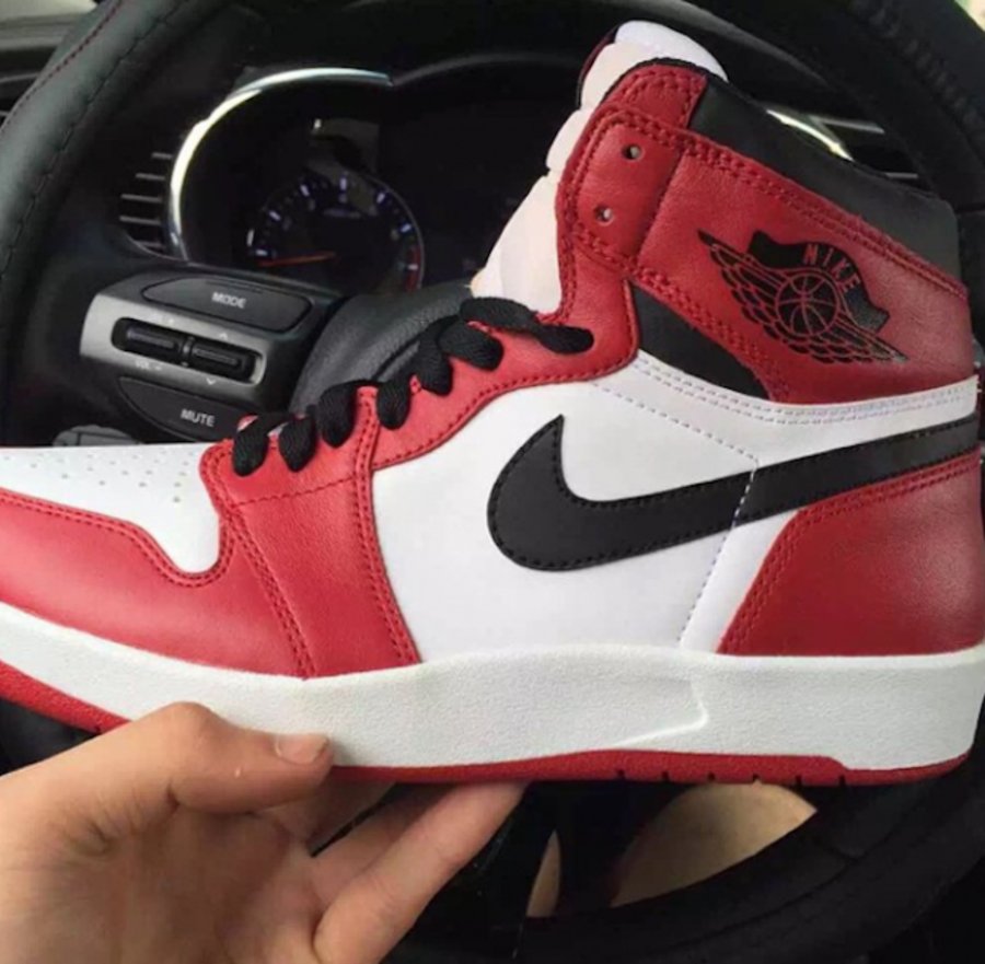 AJ1.5,Air Jordan 1.5 768861-601 Air Jordan 1/2 Hybrid “Chicago” 全新实物图片