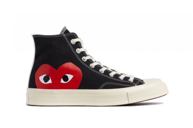 Converse Chuck Taylor All Star  CDG PLAY x Converse Chuck Taylor All Star 全新联名