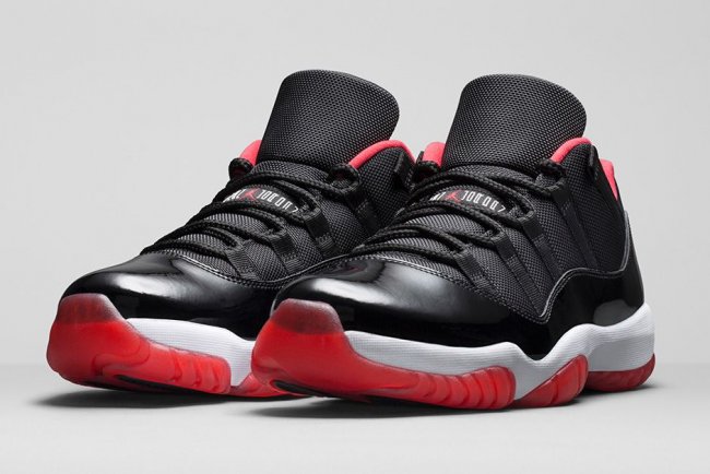 528895-012,AJ11低帮,AJ11 Low,Air 528895-012AJ11低帮 Air Jordan 11 Low ＂Bred/True Red＂ 官方发售信息