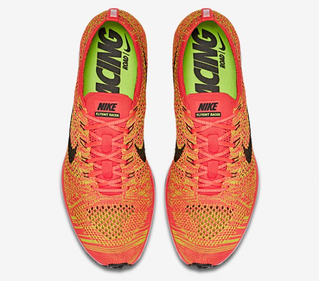 Nike,Flyknit Racer  Nike Flyknit Racer “Bright Crimson” 新色发售