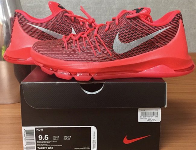 KD8,Nike  KD8 来了？？？