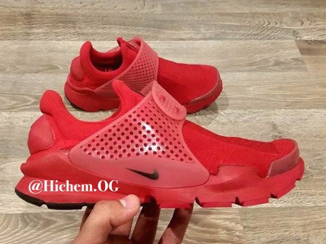 Nike Sock Dart  Nike Sock Dart “Red” 全红登场