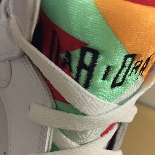 304775-125,AJ7,Air Jordan 7 304775-125AJ7兔八哥 本周发售提醒：Air Jorda 7 ＂Hare＂