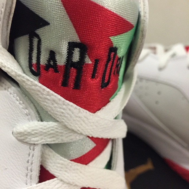 304775-125,AJ7,Air Jordan 7 304775-125AJ7兔八哥 本周发售提醒：Air Jorda 7 ＂Hare＂