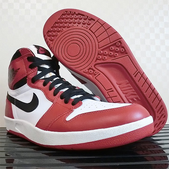 768861-601,AJ1.5,Air Jordan 1. 768861-601AJ1.5 Air Jordan 1/2 Hybrid 上脚实拍