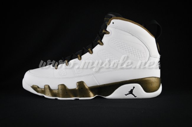 302370-109,AJ9,Air Jordan 9 302370-109AJ9 Air Jordan 9 “Copper Statue”高清图赏