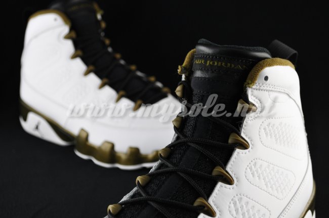 302370-109,AJ9,Air Jordan 9 302370-109AJ9 Air Jordan 9 “Copper Statue”高清图赏