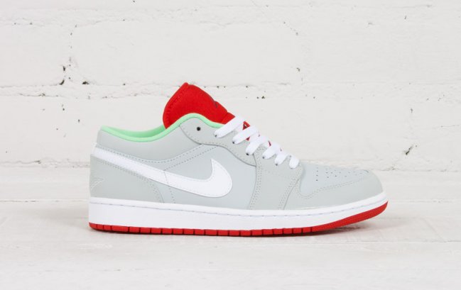 553558-021,AJ1,Air Jordan 1,AJ 553558-021AJ1低帮 Air Jordan 1 Low “Hare” 兔八哥配色近赏