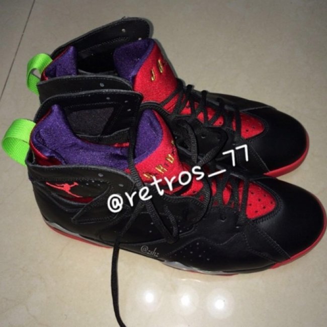 AJ7,Air Jordan 7 AJ7 火星人马丁亮相？Air Jordan 7 “Marvin The Martian”