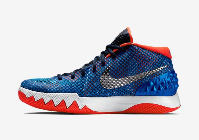 705277-401,Kyrie 1,Nike 705277-401 Nike Kyrie 1 “USA” 美国配色发售信息