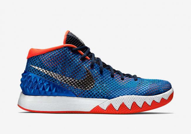 705277-401,Kyrie 1,Nike 705277-401 Nike Kyrie 1 “USA” 美国配色发售信息