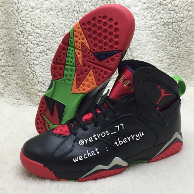 304775-029,AJ7,Air Jordan 7 304775-029AJ7火星人马丁 Air Jordan 7 “Marvin The Martian” 实物新图