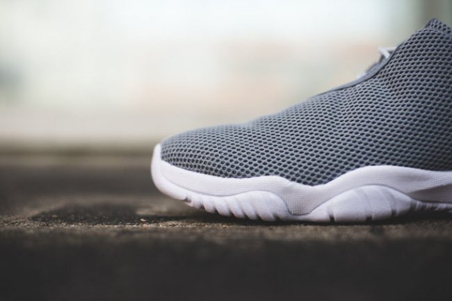 Jordan Future Low,Jordan Futur  Jordan Future Low “Cool Grey” 实物近赏