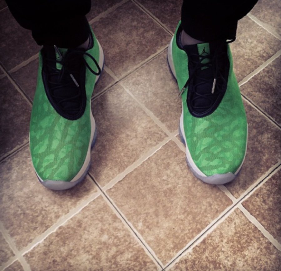 Jordan Future Low,Jordan Futur  Jordan Future Low “Light Poison Green” 上脚实拍