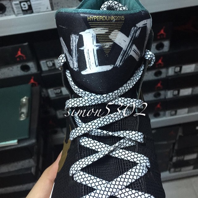 HD2015,Hyperdunk 2015,Nike HD2015 Nike Hyperdunk 2015 LA 洛杉矶别注清晰图片
