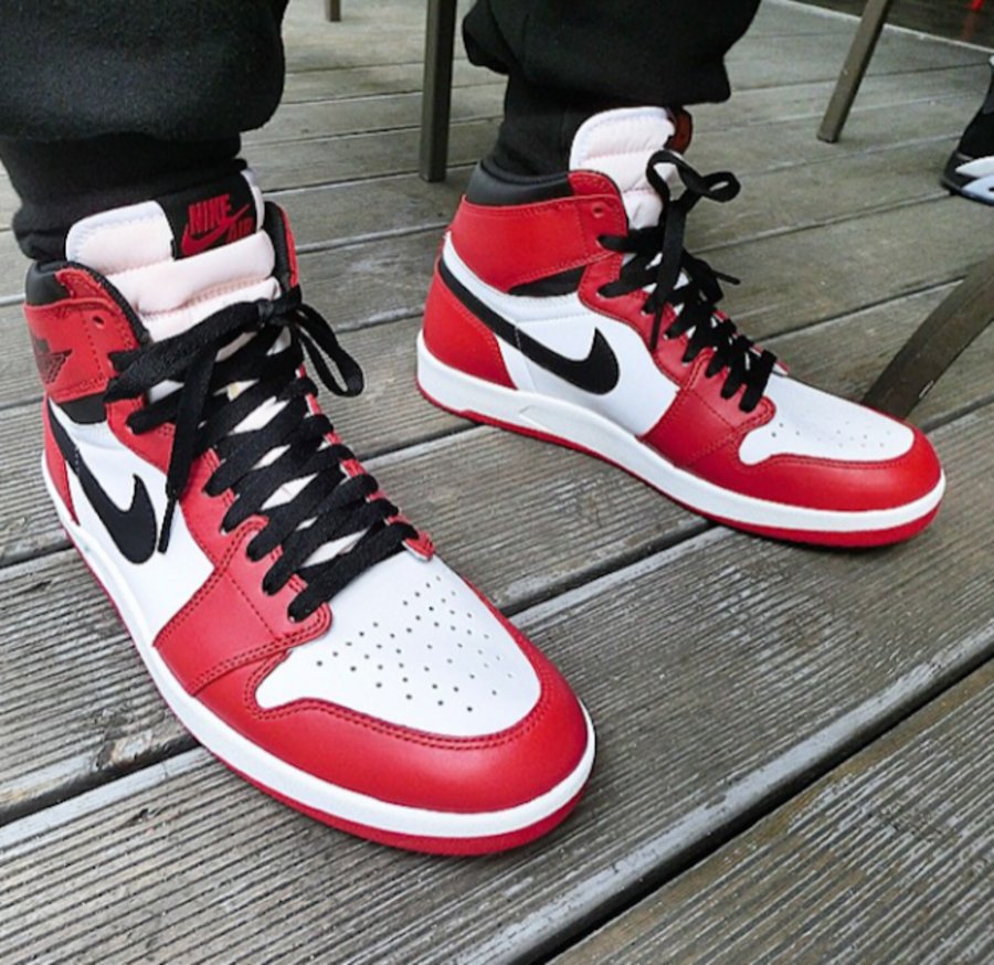 768861-601,AJ1.5,Air Jordan 1. 768861-601AJ1.5 Air Jordan 1/2 Hybrid “Chicago” 发售信息