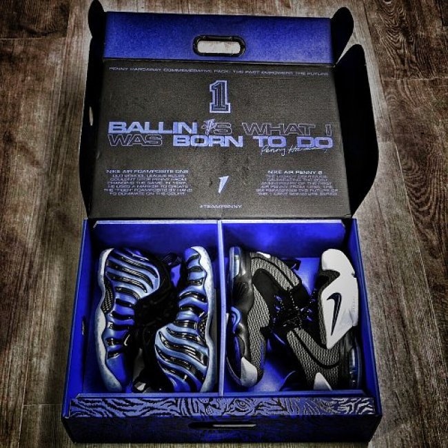 Foamposite One,Foamposite  Nike Sportswear “Sharpie” 哈达威套装曝光