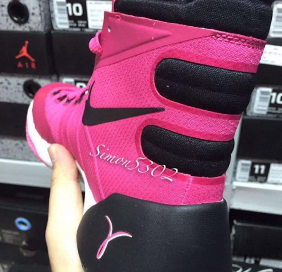 HD2015,Hyperdunk 2015,Nike HD2015 Nike Hyperdunk 2015 “Think Pink” 乳腺癌配色实物近赏