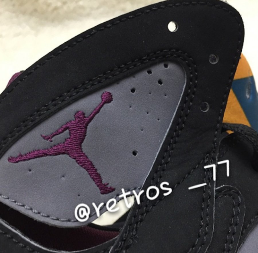 304775-034,AJ7,Air Jordan 7 304775-034AJ7 Air Jordan 7 “Bordeaux” 2015 首次曝光实物图片