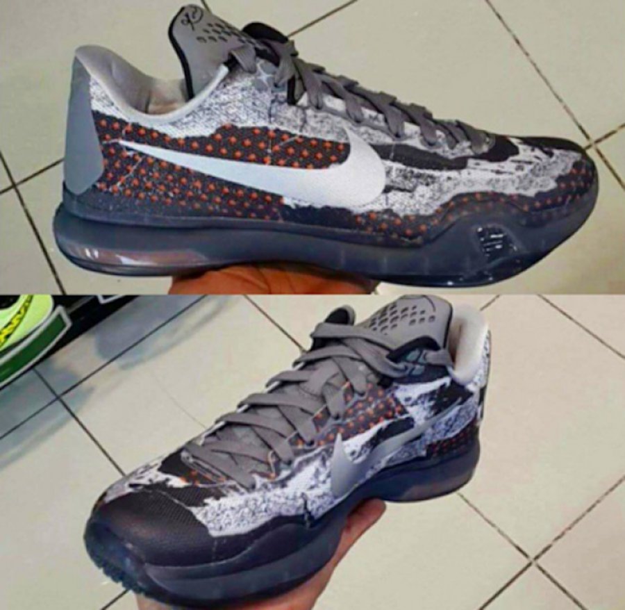 Kobe 10,Kobe X,科比10代  Kobe 10 “Pain” 新色登场