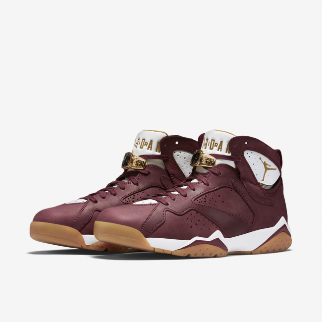 725093-630,725093-140,AJ7,Air 725093-630AJ7 雪茄配色 Air Jordan 7 “Cigar” 官方发售信息