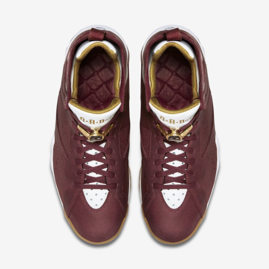 725093-630,725093-140,AJ7,Air 725093-630AJ7 雪茄配色 Air Jordan 7 “Cigar” 官方发售信息