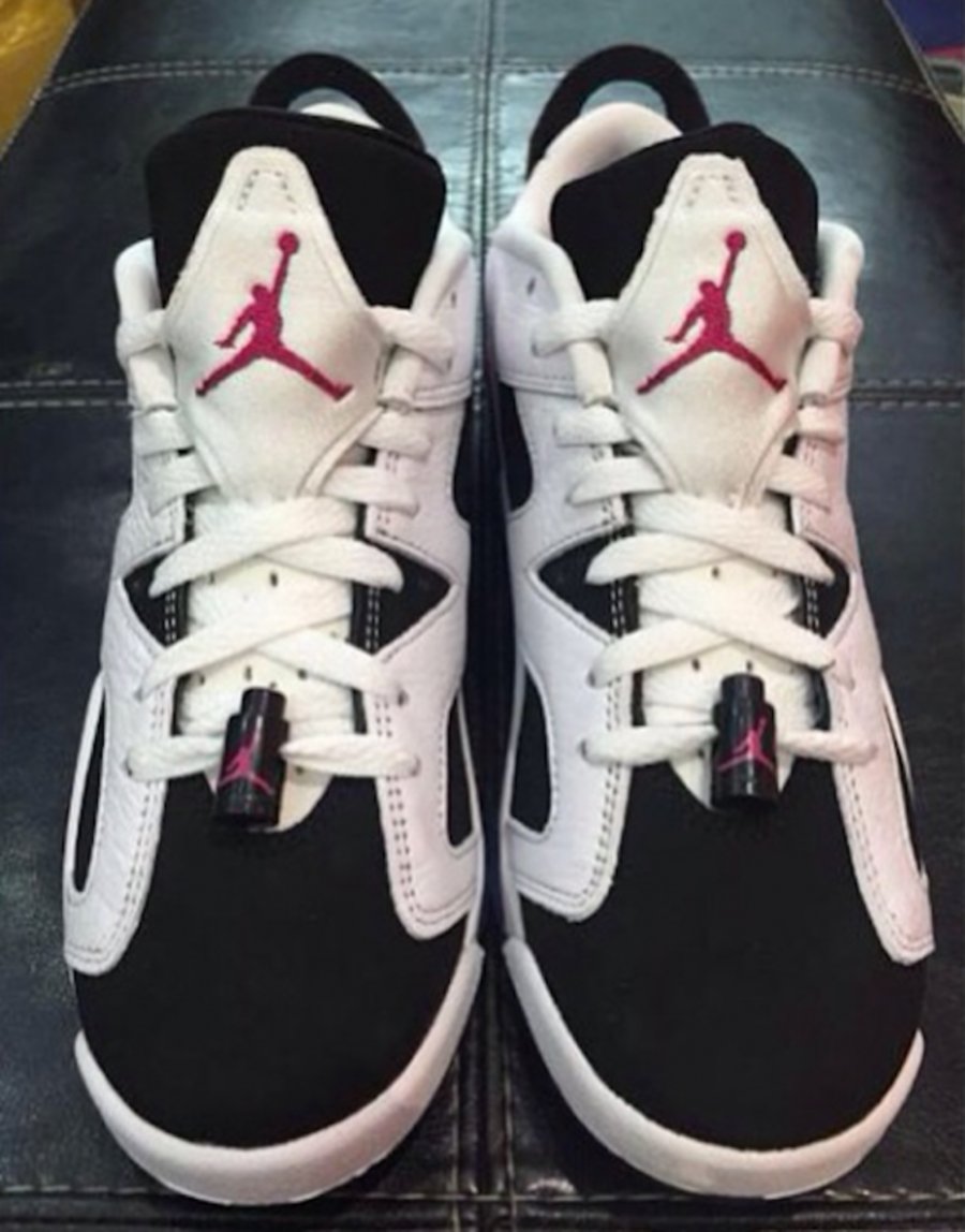 AJ6低帮,AJ6,Air Jordan 6,AJ6 Low AJ6低帮 Air Jordan 6 Low GS 奥利奥配色实物新图