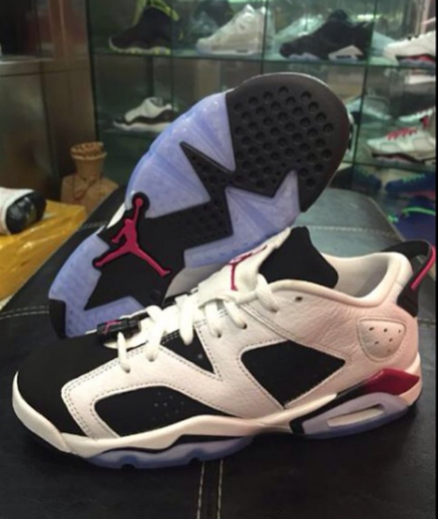 AJ6低帮,AJ6,Air Jordan 6,AJ6 Low AJ6低帮 Air Jordan 6 Low GS 奥利奥配色实物新图