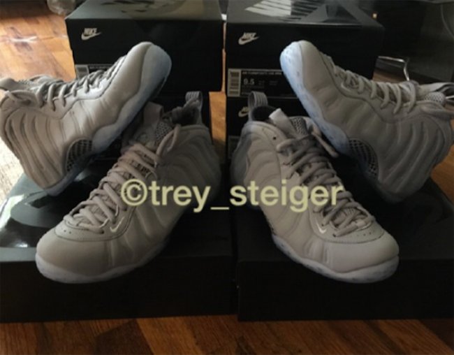 575420-007,Foamposite One,Foam 575420-007 Nike Air Foamposite One “Grey Suede” 发售信息