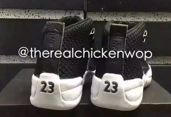 15Lab12,AJ12,Air Jordan 12 AJ12 Air Jordan 15Lab12 “Black” 更多实物图片曝光