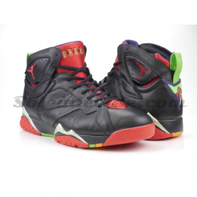 304775-029,AJ7,Air Jordan 7 304775-029AJ7火星人马丁 火星人马丁 Air Jordan 7 “Marvin The Martian” 近赏