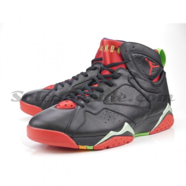 304775-029,AJ7,Air Jordan 7 304775-029AJ7火星人马丁 火星人马丁 Air Jordan 7 “Marvin The Martian” 近赏