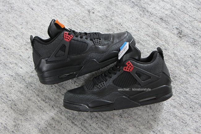 3Lab4,AJ4,Air Jordan 3Lab4 AJ4 Air Jordan 3Lab4 黑红外配色实物近赏