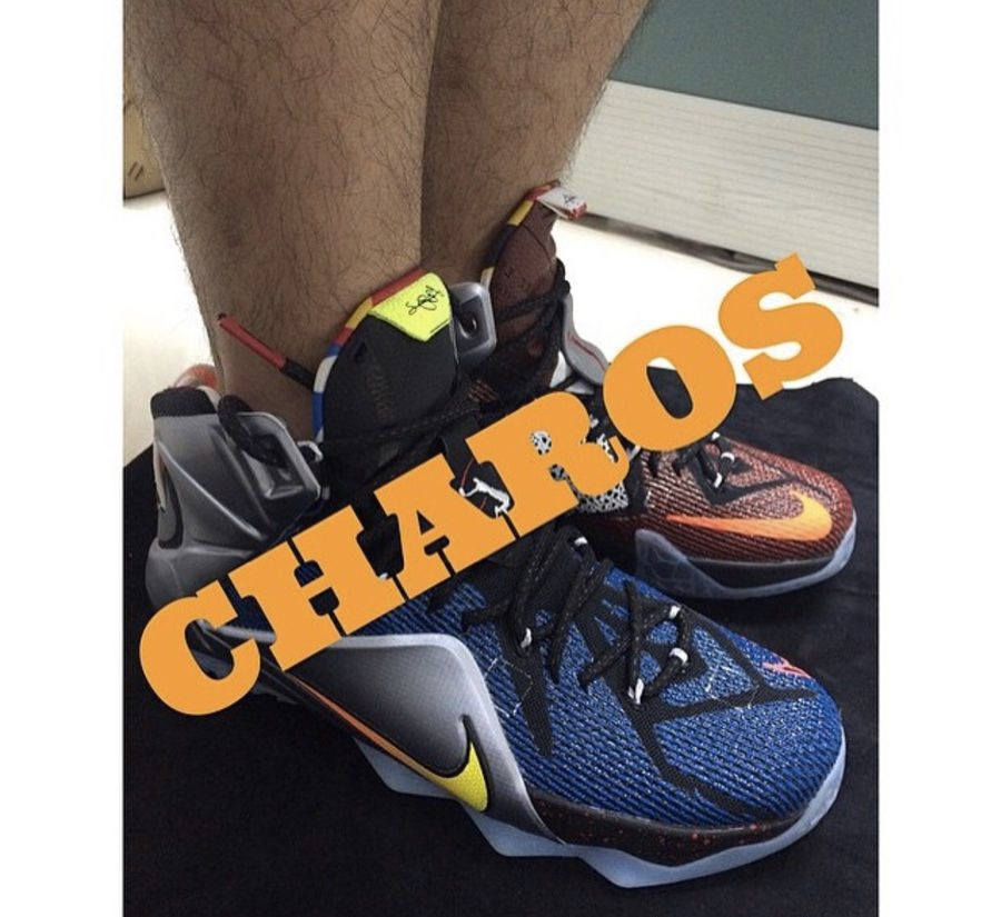 LBJ12,LeBron 12 LBJ12 LeBron 12 “What The” 上脚谍照曝光