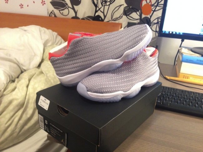 718948-023,Jordan Future Low,J 718948-023 Jordan Future Low “Wolf Grey” 狼灰配色即将发售